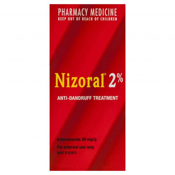 Nizoral Shampoo 2% Anti-Dandruff Treatment 60ml