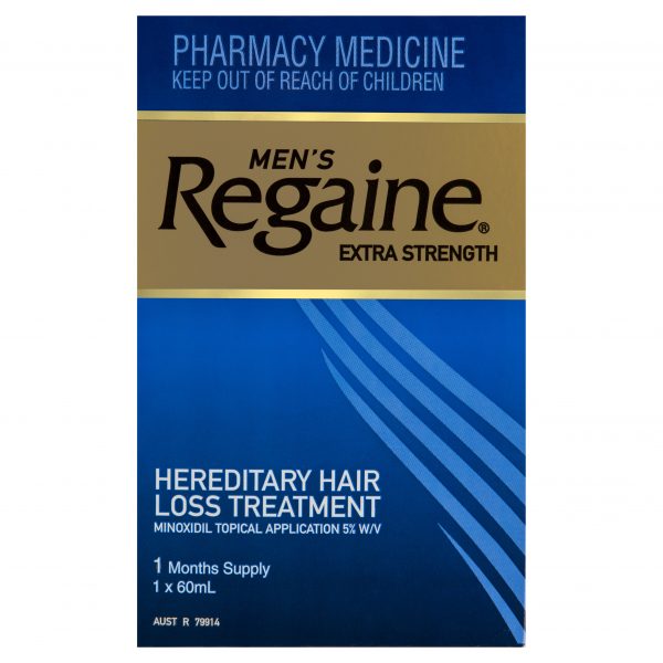 Regaine Hair Loss Treatment Mens Extra Strength Lotion 1 Month - 60ml