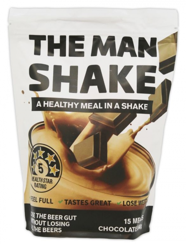 The MAN SHAKE Meal in a Shake Powder 840g - Cholocate Flavour