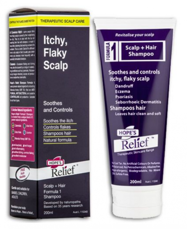 Hope's Relief Scalp Care Shampoo 200ml