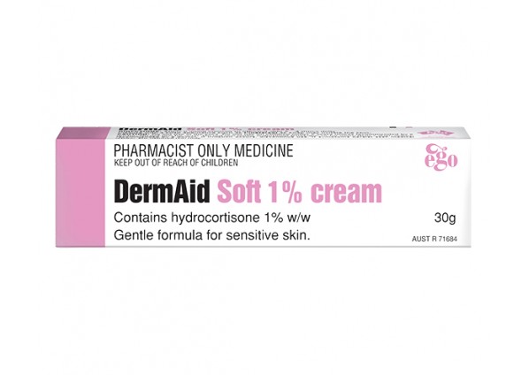 Ego Dermaid Hydrocortisone 1% Soft Cream 30g