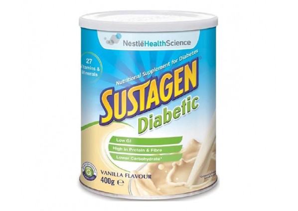 Sustagen Diabetic Vanilla Flavour 400g