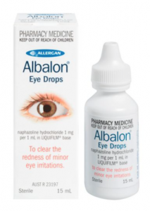 Buy Albalon Eye Drops 15ml Online - eMedical