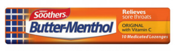 Butter Menthol Original Lozenges (Pack of 10)