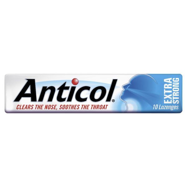 Anticol Extra Strong Lozenges (Pack of 10)