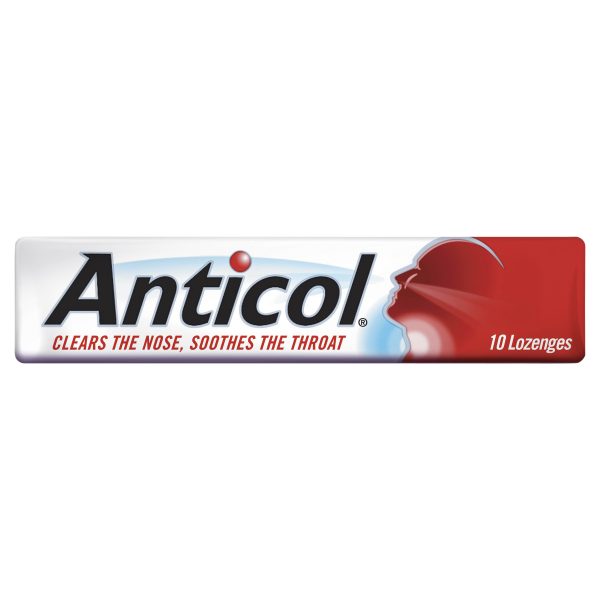 Anticol Vapour Action Lozenges (Pack of 10)