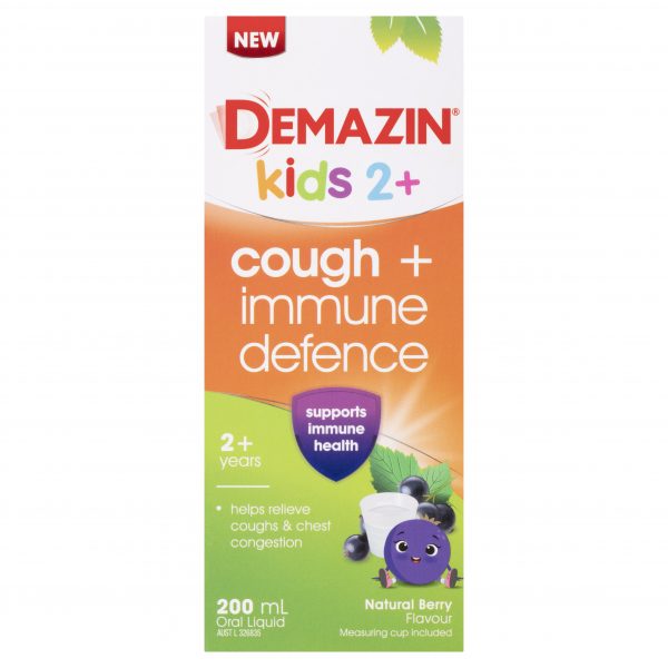 Domain Kids Cough Relief & Immune Booster Syrup 200ml