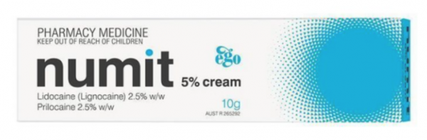 Ego Numit 5% Cream 10g