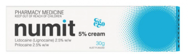 Ego Numit 5% Cream 30g