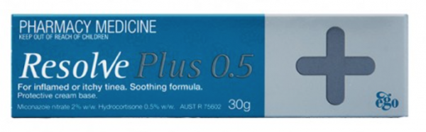 Ego Resolve Plus 0.5% Cream 30g