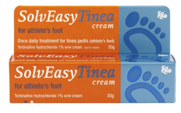 Ego SolvEasy Tinea Cream 30g