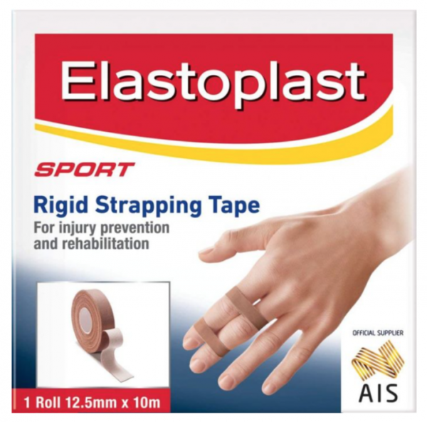Elastoplast Sport Rigid Strapping Tape 12.5mm X 10m Tan 1 roll