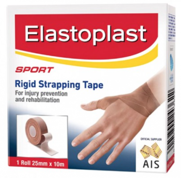 Elastoplast Sport Rigid Strapping Tape 25mm X 10m Tan - 1 roll