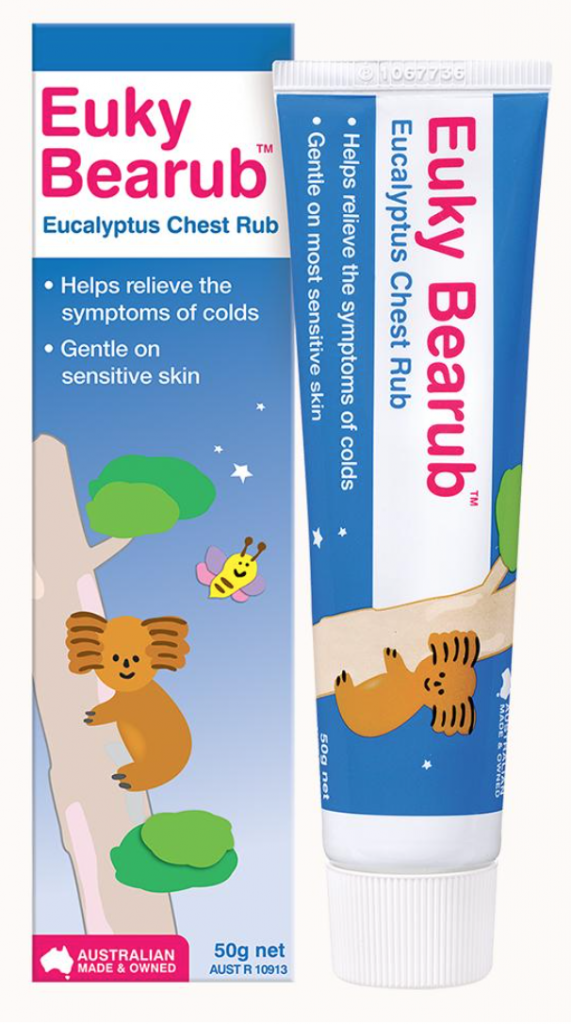 Buy Euky Bear Chest Rub Ointment Eucalyptus 50g Online eMedical