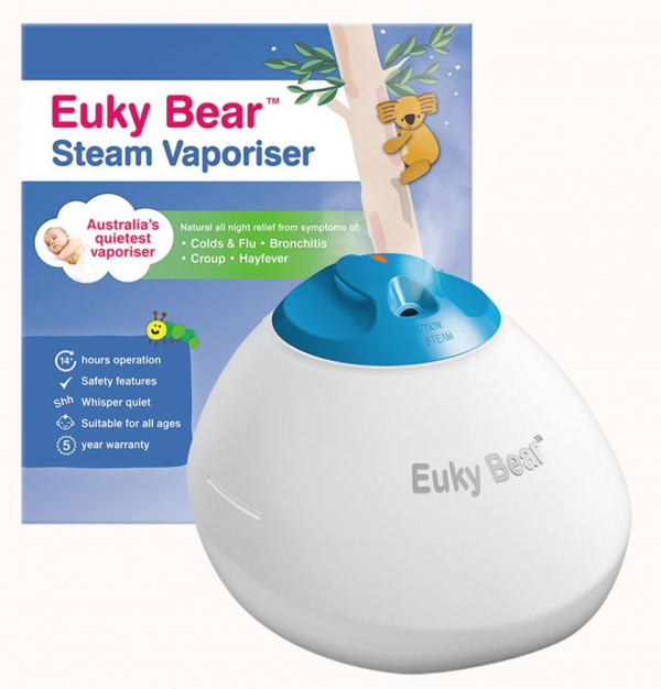 Euky Bear Warm Steam Vaporiser