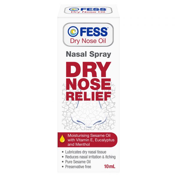 Fess Dry Nose Relief Oil Nasal Spray 10ml