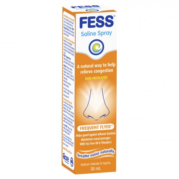 Fess Nasal Spray Frequent Flyer 30ml