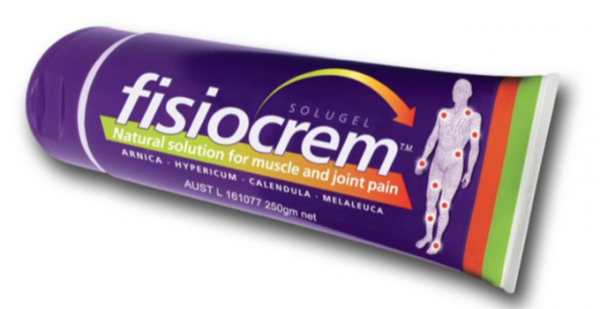 Fisiocrem Solugel For Muscle & Joint Pain 250g