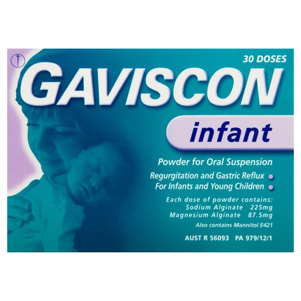 Gaviscon Infant Powder Sachets (Pack of 30)