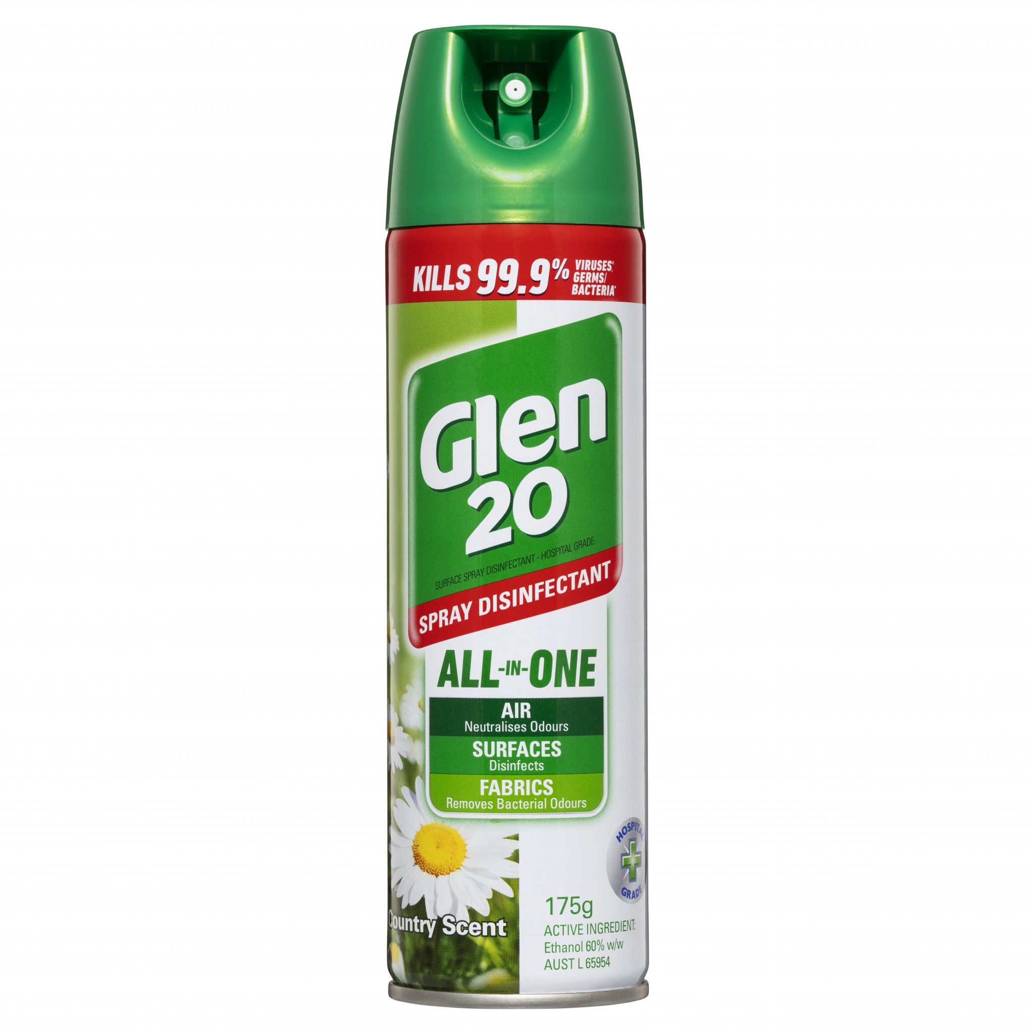 Buy Dettol Glen 20 Spray Original 175g Online eMedical