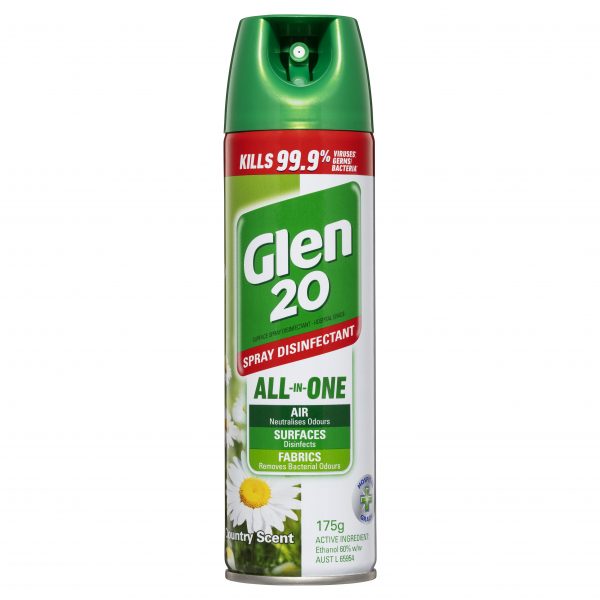 Dettol Glen 20 Spray Original 175g