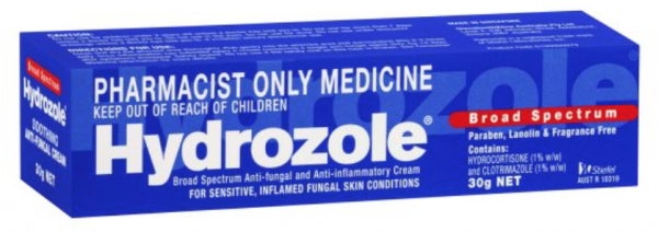 Hydrozole Anti-Fungal & Anti-Inflammatory Cream 1% - 30g