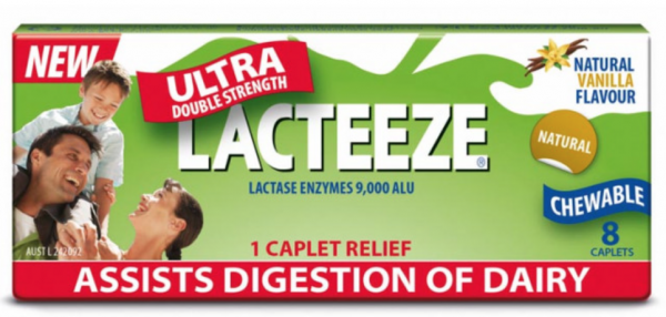 Lacteeze Ultra 8 caplets