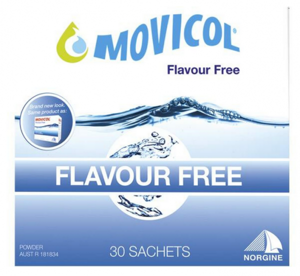 Movicol Adult Flavour-Free Powder Sachets (Pack of 30)