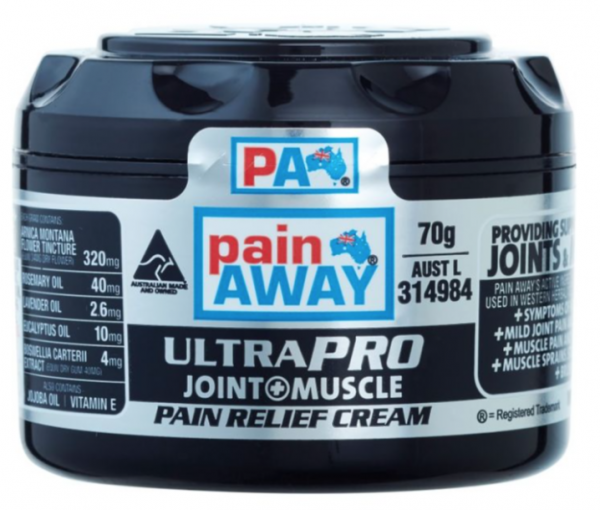 Painaway Ultra Pro Pain Relief Cream 70g