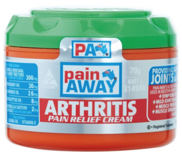 Painaway Arthritis Cream 70g