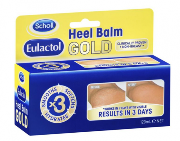 Eulactol Heel Balm Gold 120ml