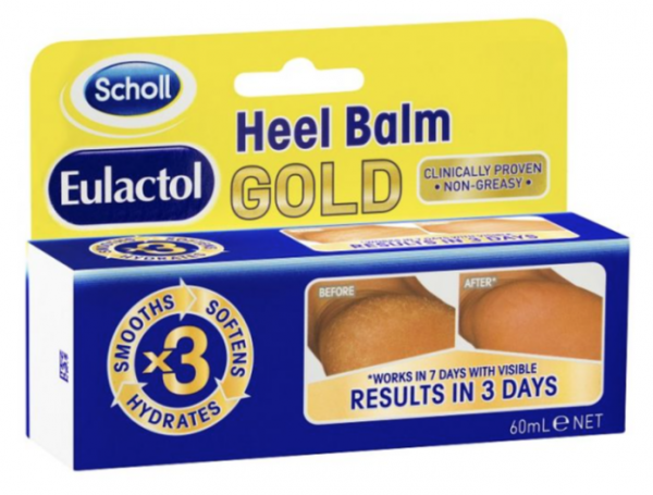 Eulactol Heel Balm Gold 60ml