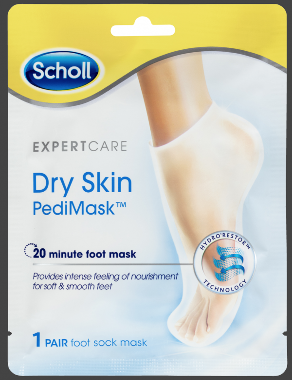 Scholl Dry Skin Pedi Mask Foot Soak Mask