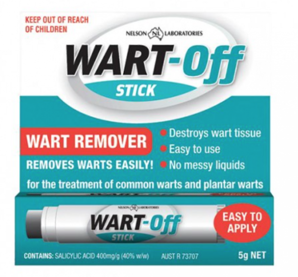 Wart Off Stick 5g