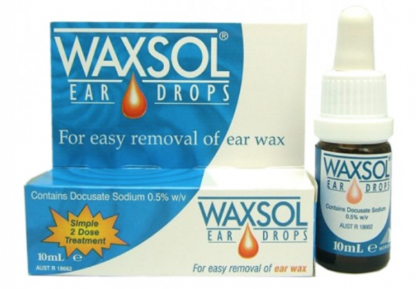 Waxsol Ear Drops 10ml