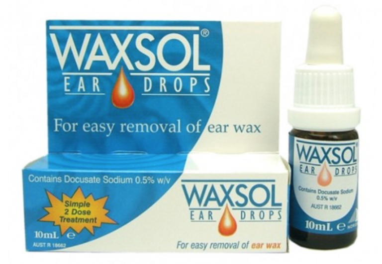 Buy Waxsol Ear Drops 10ml Online eMedical