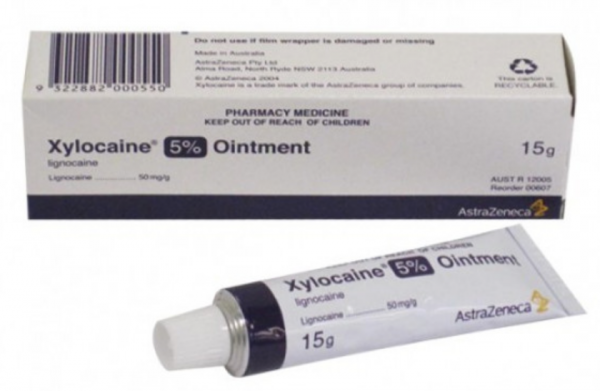 Xylocaine 5% Ointment 15g