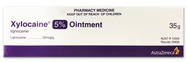 Xylocaine 5% Ointment 35g