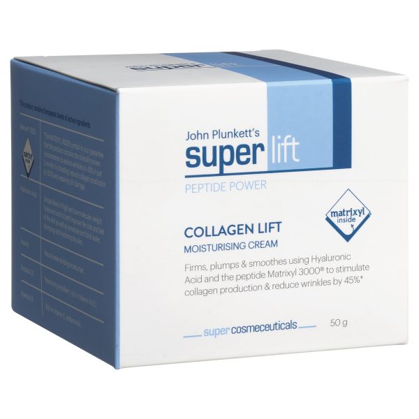 John Plunkett Collagen Lift Moisturiser 50g