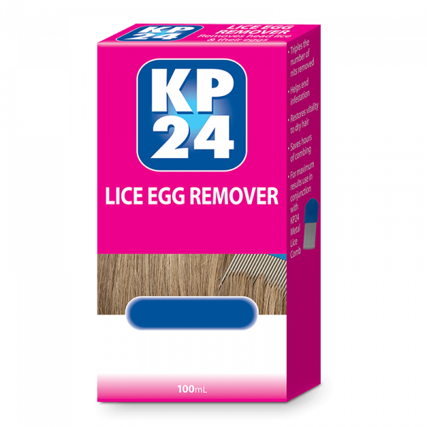 KP24 Head Lice Egg Remover 100ml