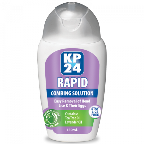 KP24 Natural Head Lice Combing Solution 150ml