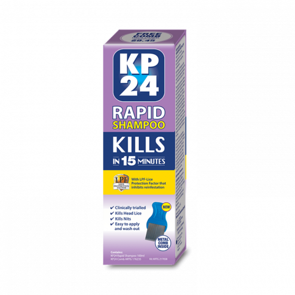 KP24 Rapid Shampoo With LPF 100ml